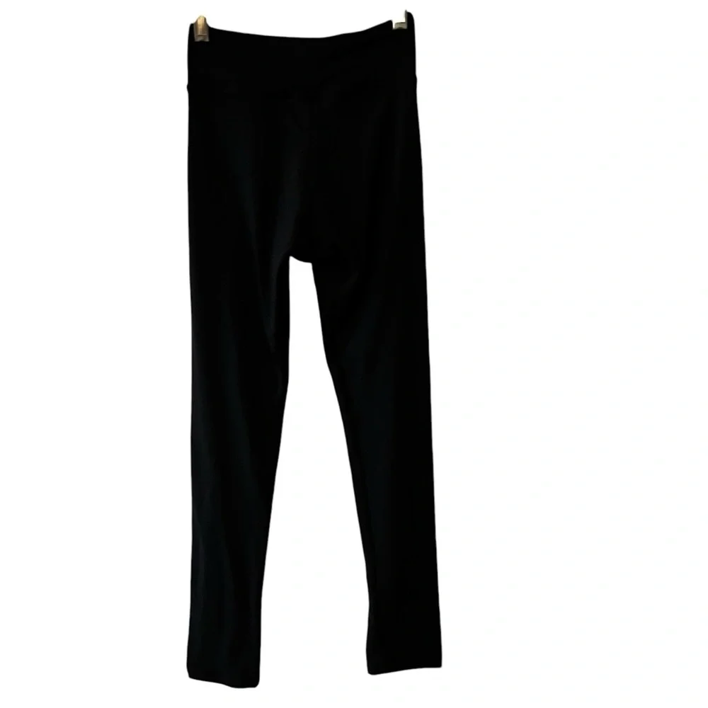 NWT Revolution PERFORMANCE LEGGINGS Black Pants dance bottoms small adult